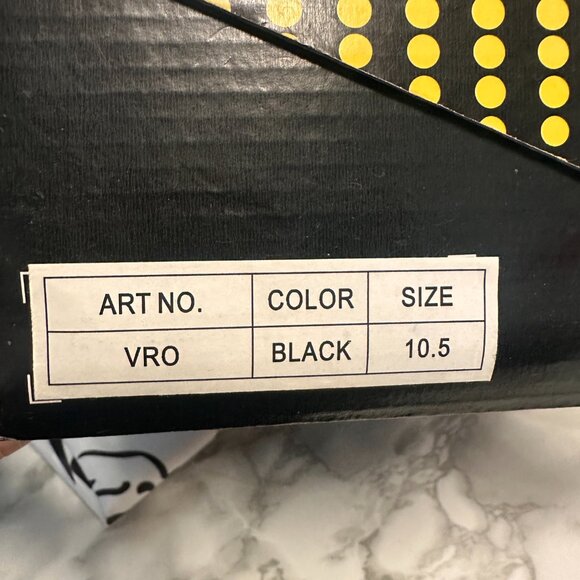 COPY - Cheer shoes No Limit Low Top V-RO Black - Picture 4 of 4